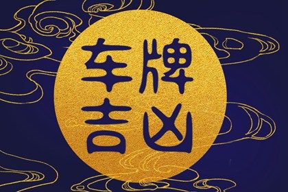 号码吉凶是什么