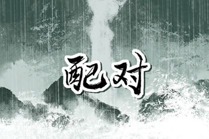 星座配对(民俗参考)