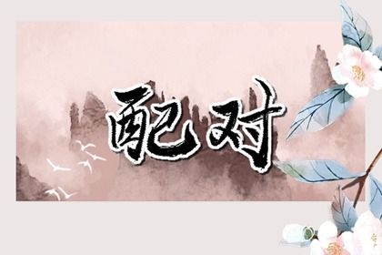 命爱情配对,日柱配对合婚,婚姻姓名配对,姻缘测试配对